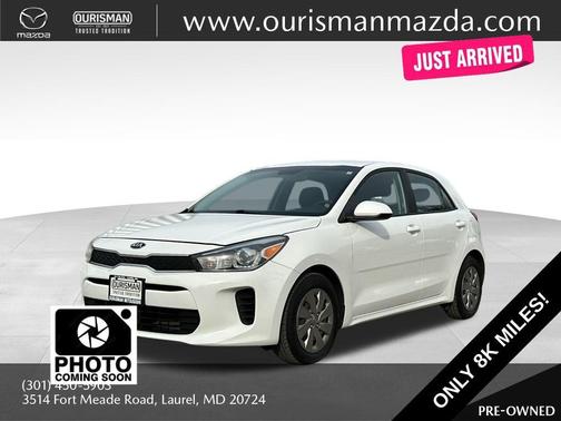 2020 Kia Rio S