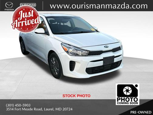 2020 Kia Rio S