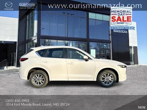 2025 Mazda CX-5 2.5 S Preferred