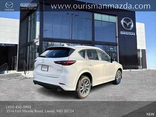 2025 Mazda CX-5 2.5 S Preferred