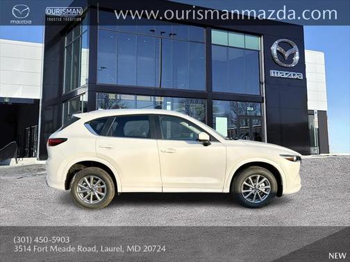 2025 Mazda CX-5 2.5 S Preferred
