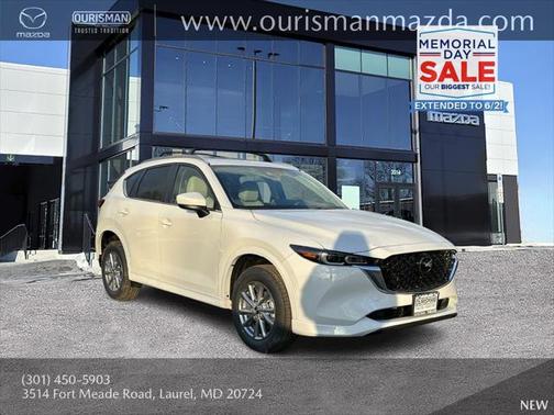 2025 Mazda CX-5 2.5 S Preferred