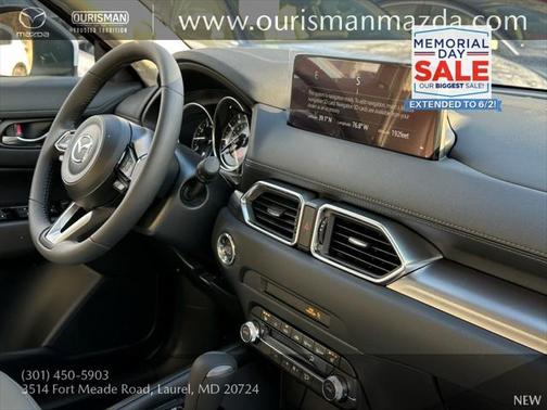 2025 Mazda CX-5 2.5 S Preferred