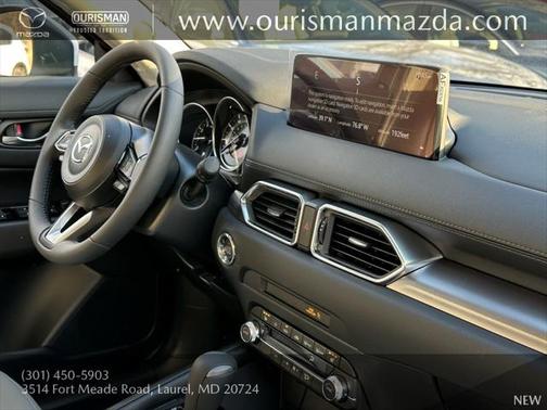 2025 Mazda CX-5 2.5 S Preferred