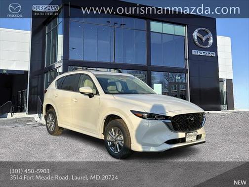 2025 Mazda CX-5 2.5 S Preferred
