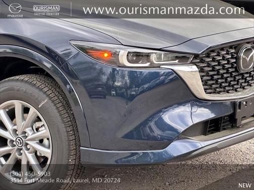 2025 Mazda CX-5 2.5 S Preferred