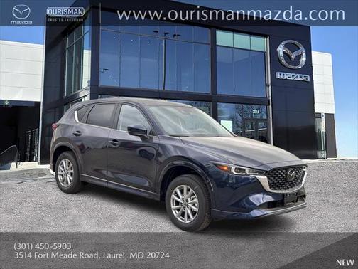 2025 Mazda CX-5 2.5 S Preferred