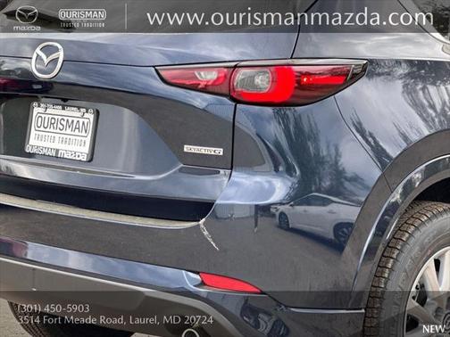 2025 Mazda CX-5 2.5 S Preferred