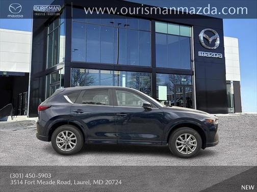2025 Mazda CX-5 2.5 S Preferred