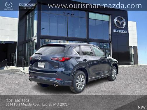 2025 Mazda CX-5 2.5 S Preferred