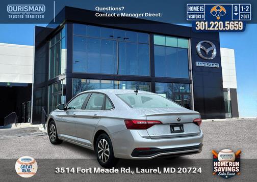 Pyrite Silver Metallic 2024 Volkswagen Jetta 1.5T S