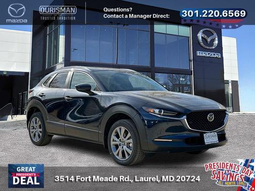 2026 Mazda CX-30 2.5 S Preferred Package