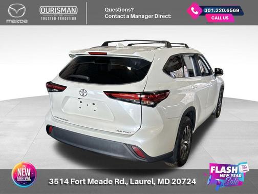 2021 Toyota Highlander XLE