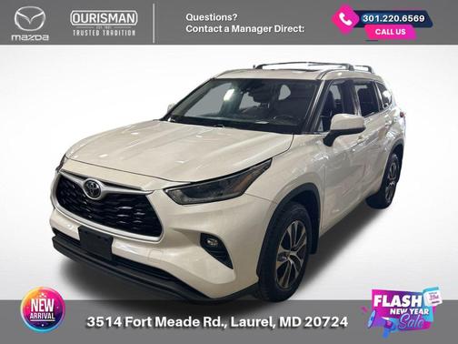 2021 Toyota Highlander XLE
