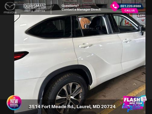 2021 Toyota Highlander XLE