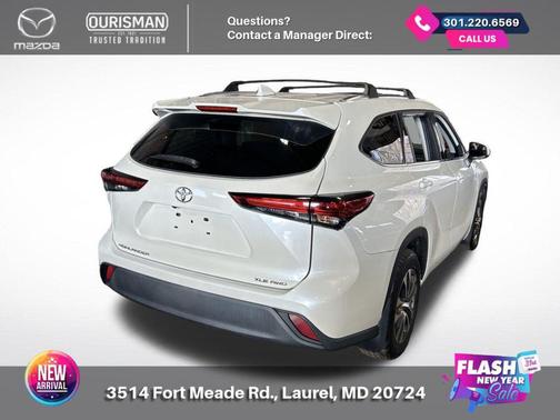 2021 Toyota Highlander XLE