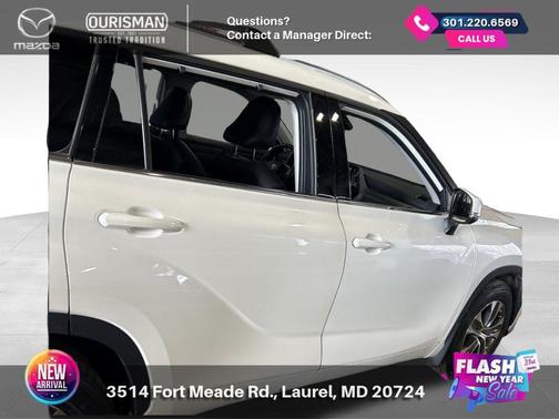 2021 Toyota Highlander XLE