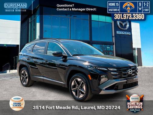 Phantom Black 2025 Hyundai TUCSON SEL