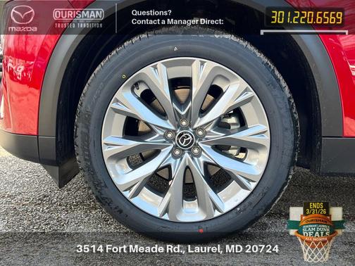 2026 Mazda CX-90 3.3 Turbo Preferred