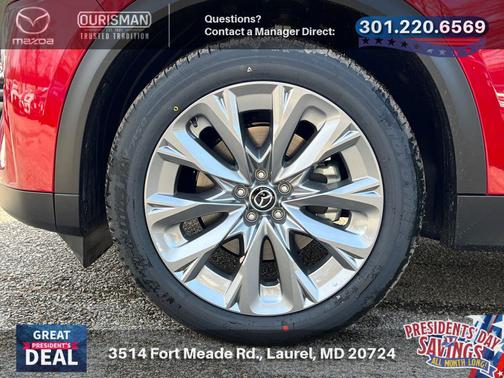 2026 Mazda CX-90 3.3 Turbo Preferred