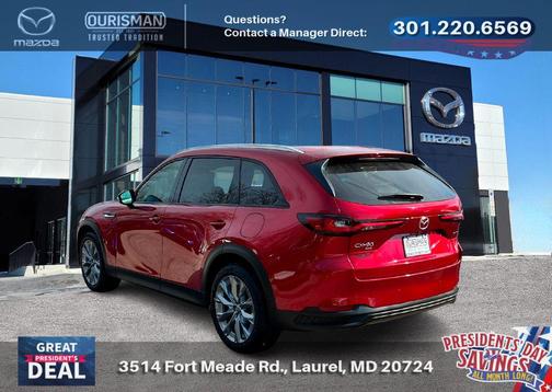 2026 Mazda CX-90 3.3 Turbo Preferred