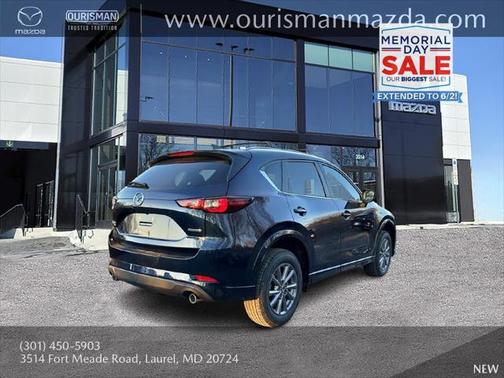 2025 Mazda CX-5 2.5 S Preferred