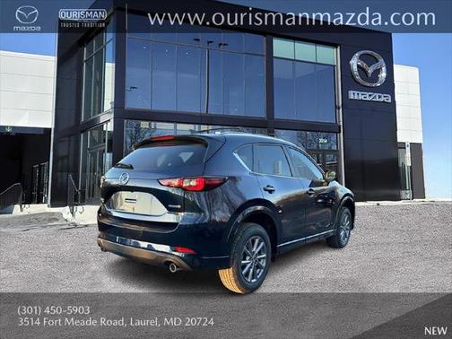 2025 Mazda CX-5 2.5 S Preferred