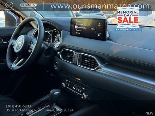 2025 Mazda CX-5 2.5 S Preferred