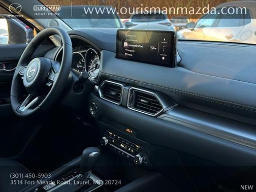 2025 Mazda CX-5 2.5 S Preferred