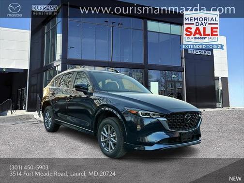 2025 Mazda CX-5 2.5 S Preferred