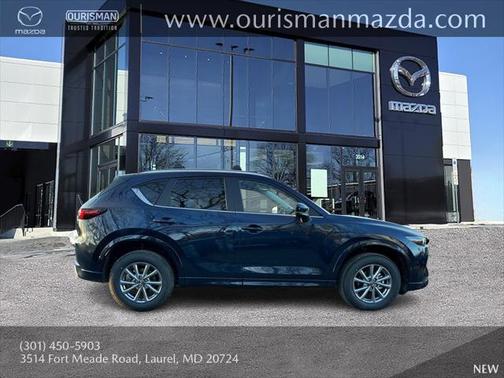 2025 Mazda CX-5 2.5 S Preferred