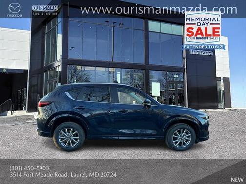 2025 Mazda CX-5 2.5 S Preferred