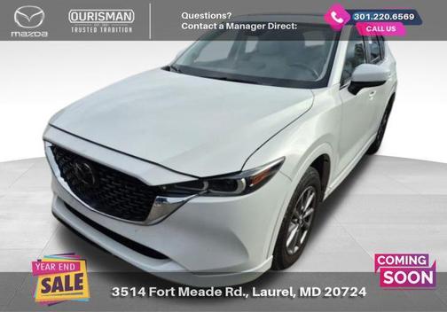 2025 Mazda CX-5 2.5 S Preferred Package