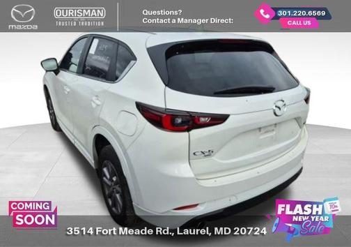 2025 Mazda CX-5 2.5 S Preferred Package