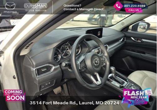 2025 Mazda CX-5 2.5 S Preferred Package