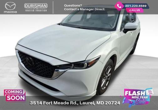 2025 Mazda CX-5 2.5 S Preferred Package