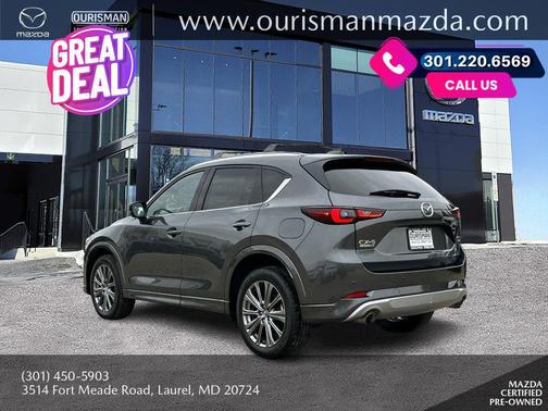 2025 Mazda CX-5 2.5 Turbo Signature