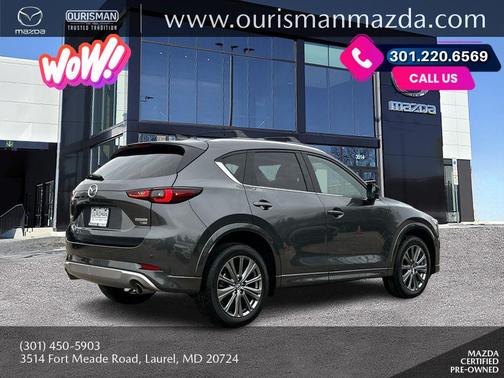 2025 Mazda CX-5 2.5 Turbo Signature