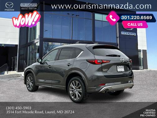 2025 Mazda CX-5 2.5 Turbo Signature