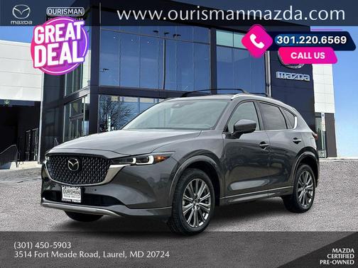 2025 Mazda CX-5 2.5 Turbo Signature