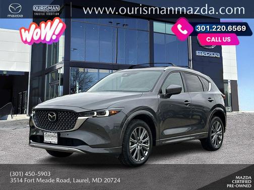 2025 Mazda CX-5 2.5 Turbo Signature