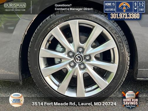 Machine Gray Metallic 2025 Mazda Mazda3 FWD w/Preferred Package