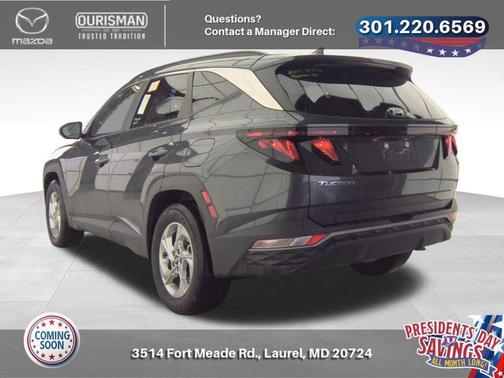2024 Hyundai TUCSON SEL