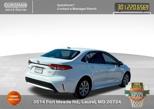 2021 Toyota Corolla LE