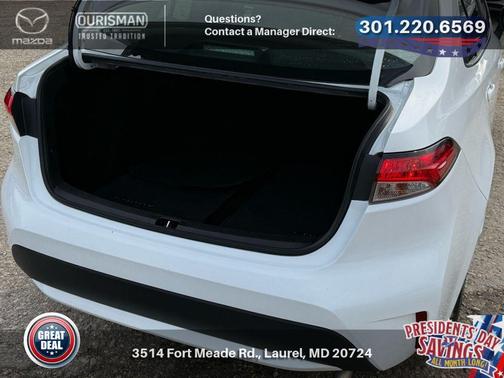 2021 Toyota Corolla LE