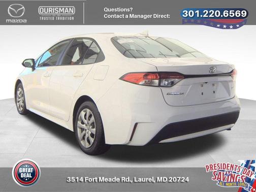 2021 Toyota Corolla LE