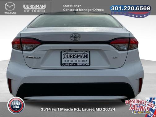 2021 Toyota Corolla LE