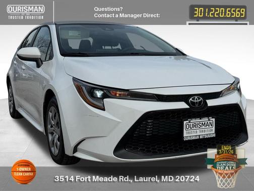 2021 Toyota Corolla LE