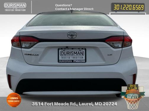 2021 Toyota Corolla LE