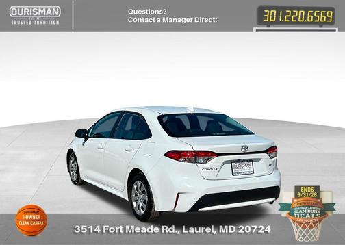 2021 Toyota Corolla LE